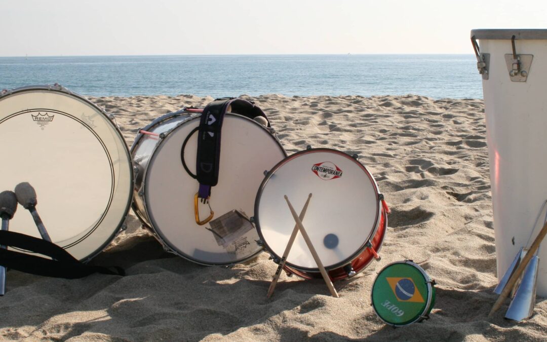 Stage de percussions brésiliennes à Nouméa
