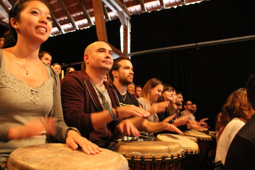 teambuilding percussion lausanne