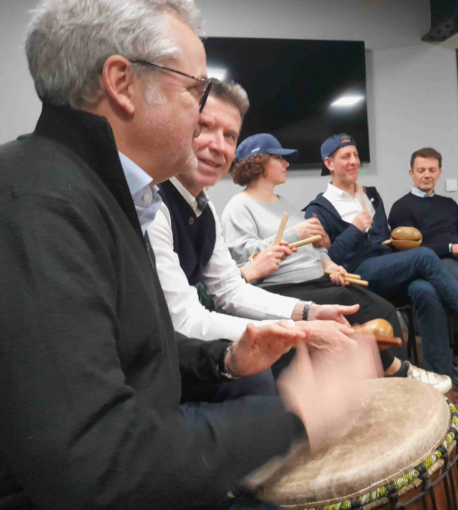 teambuilding percussions à Lyon