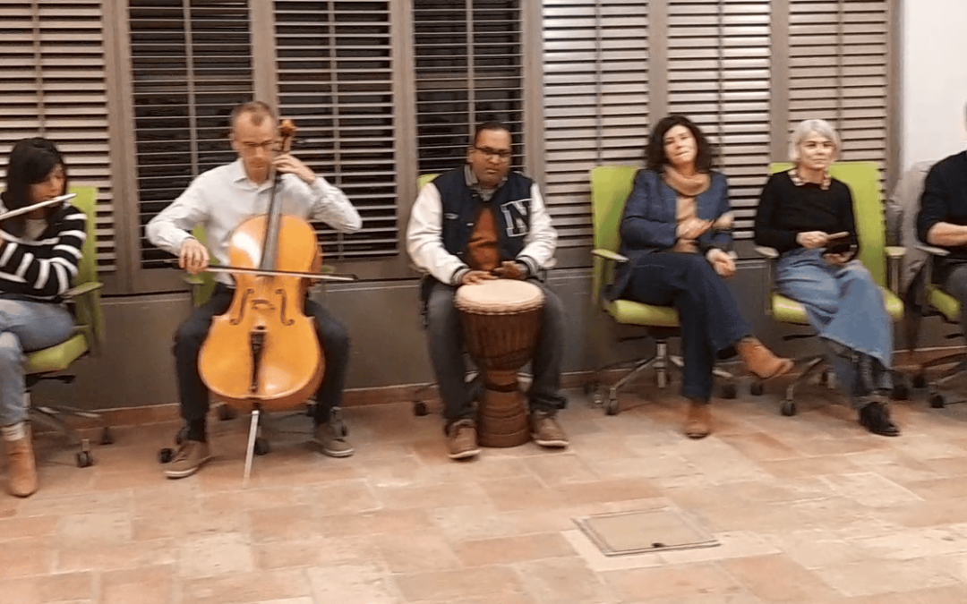 Teambuilding musical à Lyon